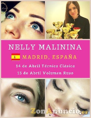 CURSOS PROFESIONALES DE EXTENSIONES DE PESTAÑAS